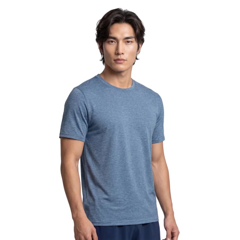 Skechers Go Dri All Day Tee kék póló