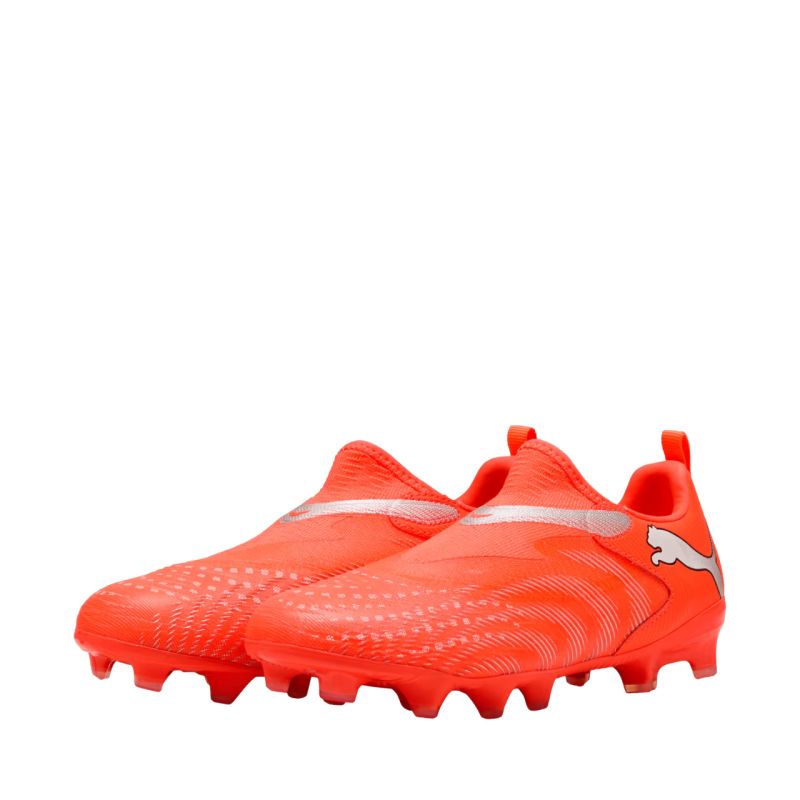 Puma Future 9 Match LL FG/AG 108722 01 Kids' Football Boots focicipő