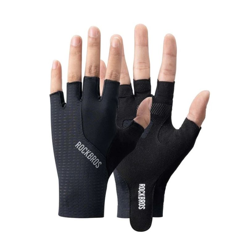 Rockbros Cycling Gloves 162200230 fekete kesztyű SI16220023006