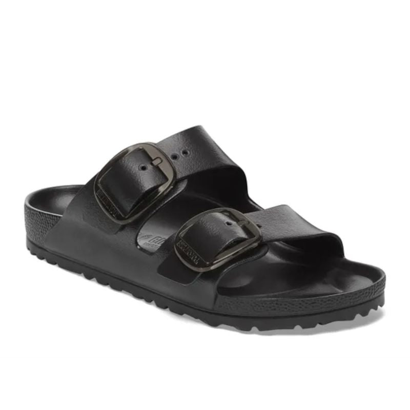 Birkenstock ARIZONA BIG BUCKLE EVA NARROW Sandals Black ( ) fekete utcai cipő 1029641
