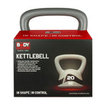 Body Sculpture Kettlebell Bw 117EN fekete edzőfelszerelés BW117EN20KG