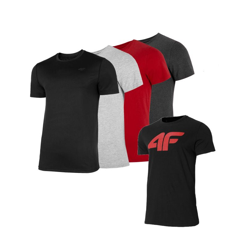 4F 5-Pack T-Shirt Men póló 5-PAKT-SHIRTMEN