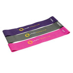 HMS Exercise bands set PRO SET GU04 lila csuklópánt 17-33-101