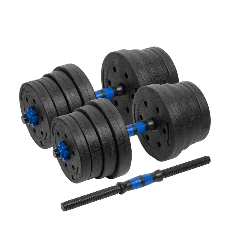 Rebel Bituminous adjustable dumbbells with connector ACTIVE edzőfelszerelés RBA-2301