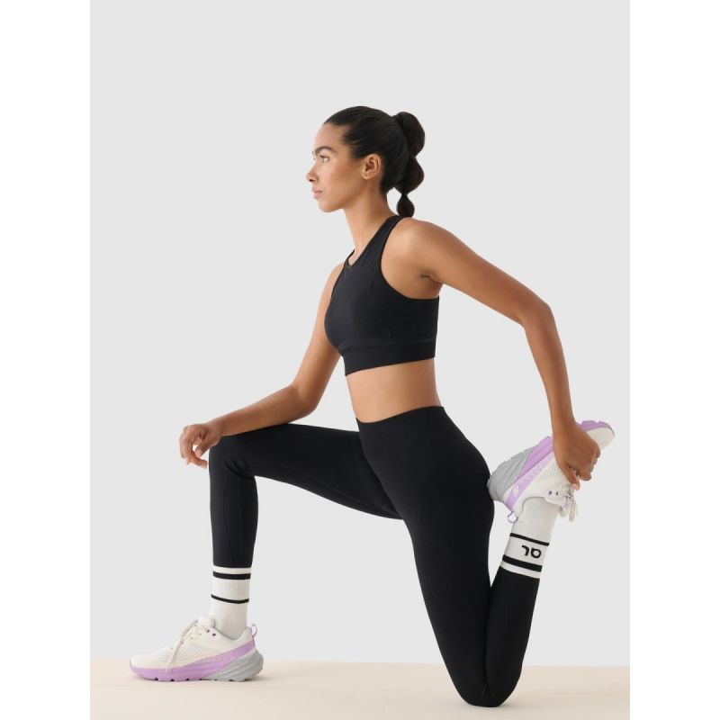 4F x Anna Lewandowska Seamless Medium Support Training Bra 4F 4FALSAW24USBAF169-20S sportmelltartó