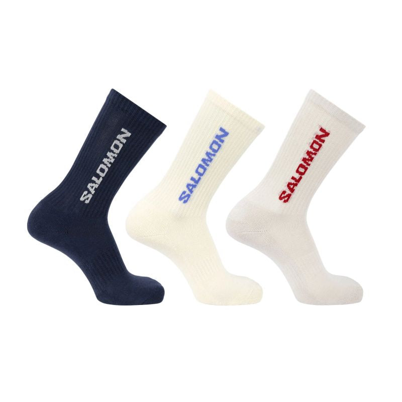 Salomon Everyday Crew 3-Pack Spellbound/Vanilla Ice/Lunar Rock 42 / 44 kiegészítő LC2911100