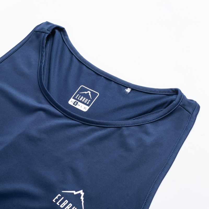 Elbrus T-shirt Jarma W sötétkék póló