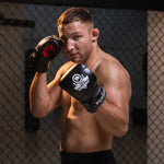 DBX Bushido Mitts Red - One size fits all piros kesztyű