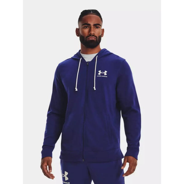 Under Armour Armor Rival Terry M sweatshirt 1370409-468 Pulóver
