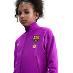 Nike FC Barcelona Strike Kids Tracksuit Purple and fekete kiegészítő HJ8027552