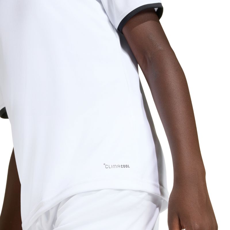 adidas Entrada 26 Jersey for kids white and black JZ2532 104cm mez