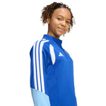 Adidas Tiro 26 Competition Training Top for Kids /light blue kék gyerek pulóver KA7570