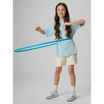 4F Girls' loose plain T-shirt 158/164 ruházat 4FJRSS26TTSHF3984-33S