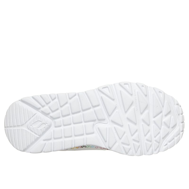 Skechers Kids' UNO LITE HEART CRAZE Sneakers 314091L WMLT utcai cipő