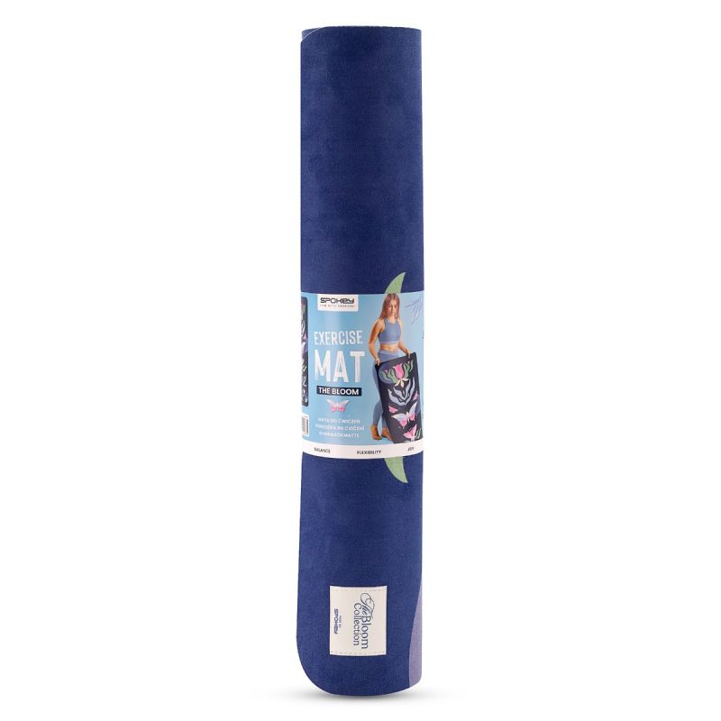 Spokey The Bloom Mat SPK-944487 yoga mat Edzőfelszerelés
