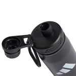 Adidas Metal Bottle Screw Top 0.6 l black KC6412 fekete palack