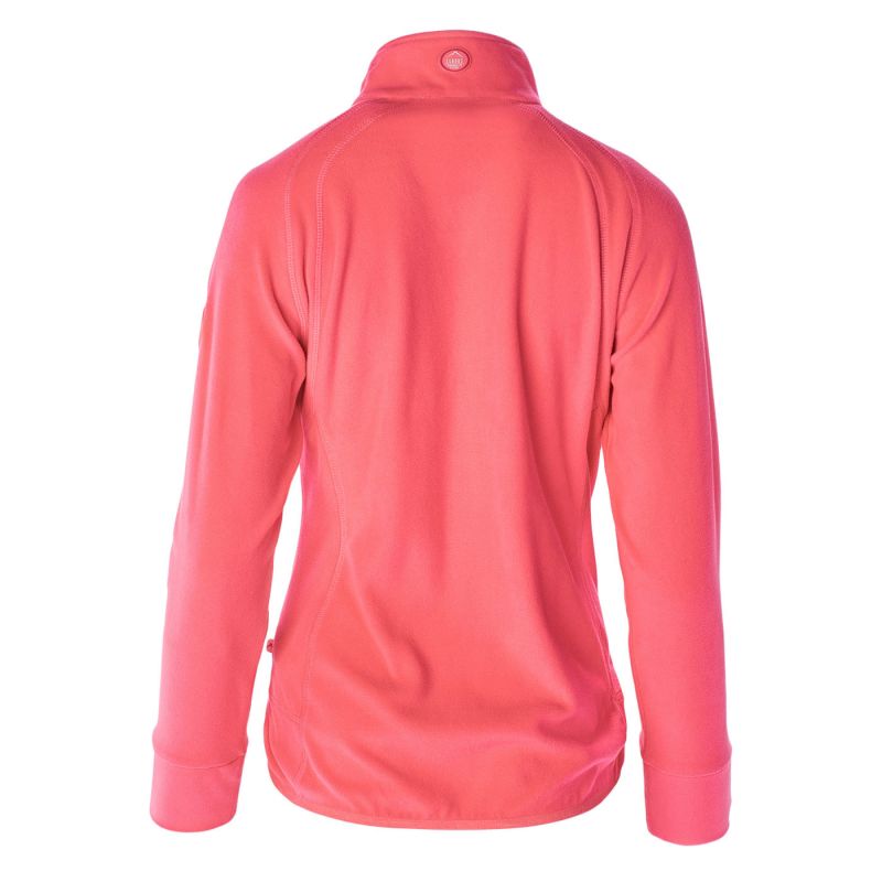 Elbrus Rivoli II W sweatshirt rózsaszín pulóver