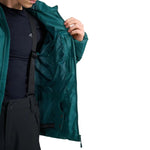 Men's ski 4F M0788 dark 4FWAW25TTJAM0788 40S zöld kabát