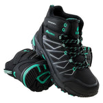 Elbrus Mabby Mid Wp W fekete cipő