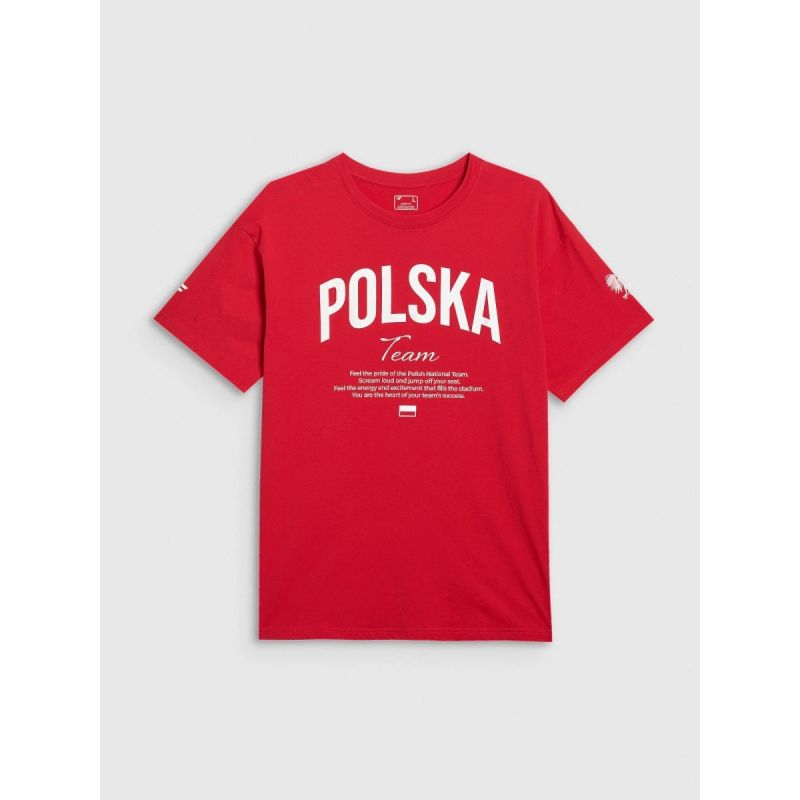 Unisex fan t-shirt 4F 4FRMM00TTSHU2949-62S póló