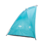 NILS CAMP NC8030 beach tent turquoise 260x120x120 cm türkiz hátizsák