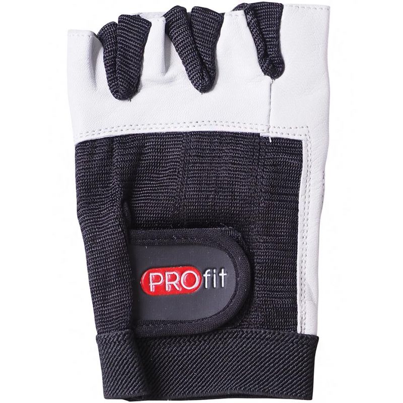PROfit Pro Bodybuilding Gloves Black 1615 Kesztyű