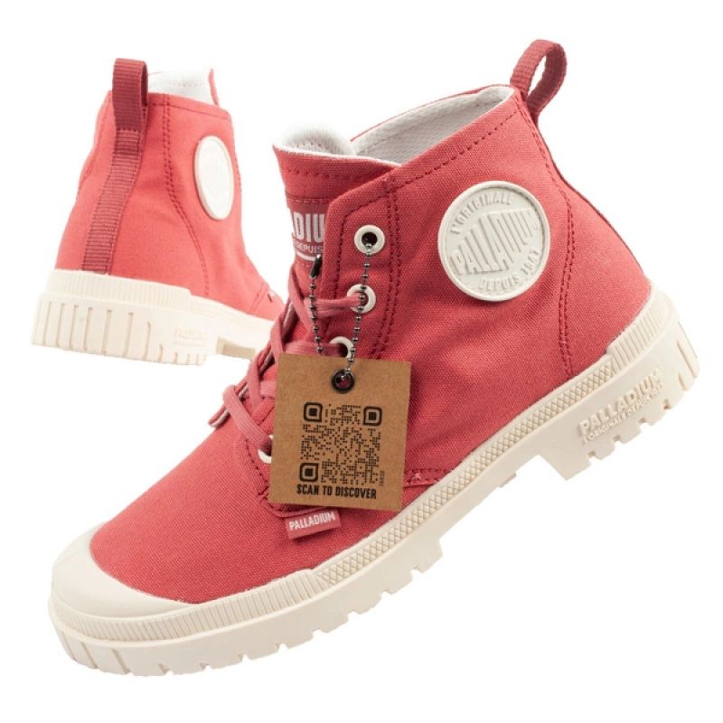 Palladium Pampa SP20 76838-601-M shoes, brick red Cipő