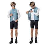 Rockbros Windproof Vest Spring/Autumn Size S - Blue niebieski \ s vests