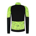 Rogelli winter jacket ESSENTIAL HIVIS II fluor fekete kötött sapka SIRC1100004.500.M