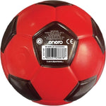 Enero Pu Foam 15cm Red fekete labda