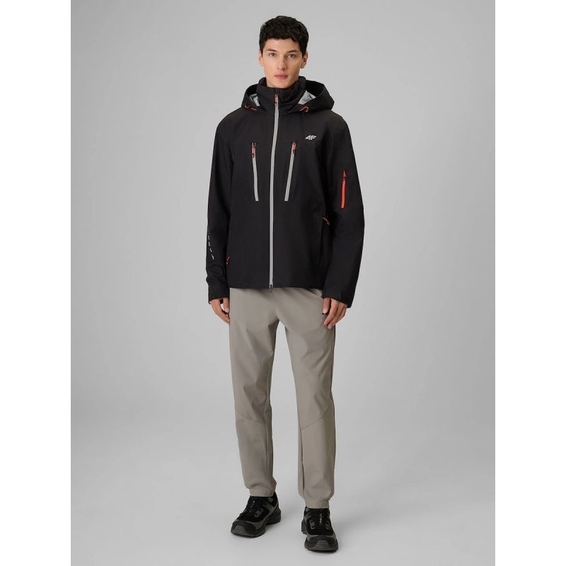 4F PRO trekking jacket, 20000 membrane, men's, 3xl ruházat 4FWSS26TTJAM1101-20S