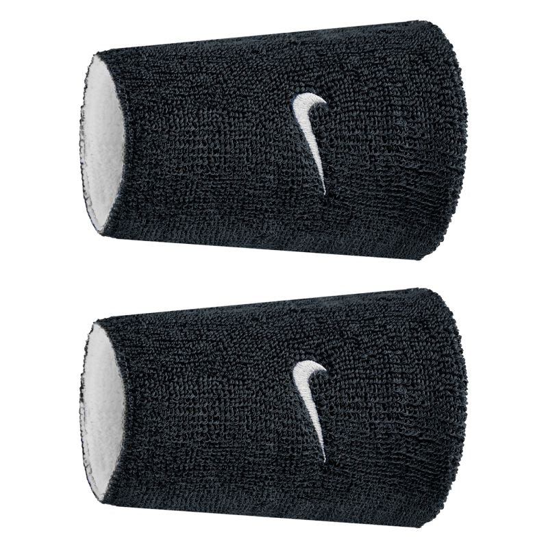 Nike SWOOSH CLASSIC REVERSIBLE DOUBLEWIDE Wristbands 2PK unisex karszalag 92800674143