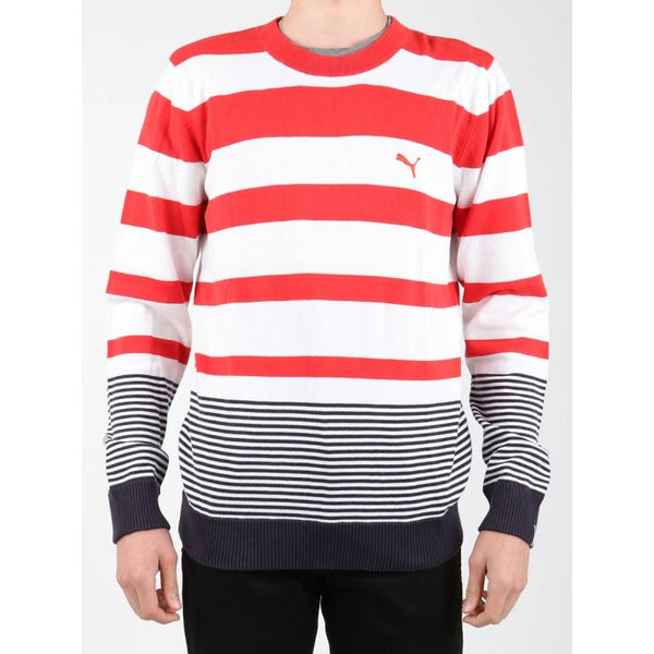 Puma Striped Sailing Sweater 554124-01 General