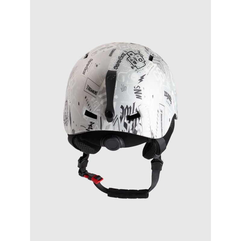 Unisex ski helmet 4F 4FRAW25AHELU105-28A l/xl (59-61cm) sisak