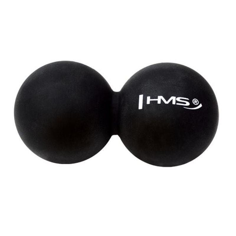 HMS LACROSSE BLC02 Massage fekete labda 17-42-002