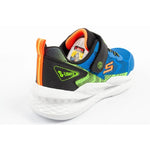 Skechers Meteor-Lights LED Children's Sports for Boys with Velcro utcai cipő 401490LC/BLBK