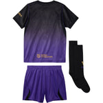 Nike FC Barcelona Stadium Away 2026/27 Kids' Soccer Kit Purple- fekete kiegészítő II1649505