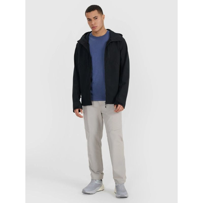 Men's 4F 4FSSS25TSOFM426-20S windproof membrane 8000 softshell 3xl kabát