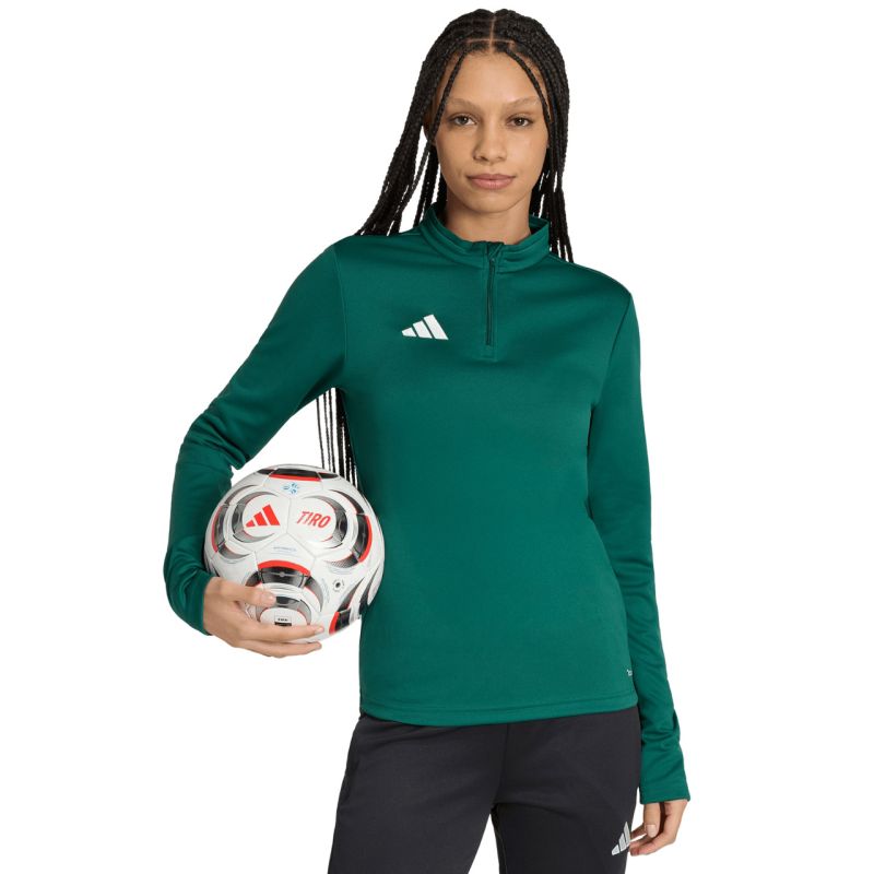 Adidas Entrada 26 Training Top women's green 2xs női pulóver KE9824