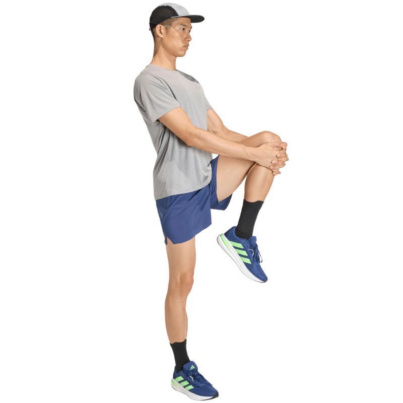 adidas Running Essentials Men's Blue JZ7767 3xl5 short