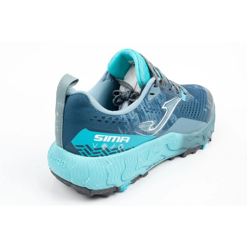 Joma Men's Sima Trail Running Shoes, Cushioned, kék cipő TKSIMW2622