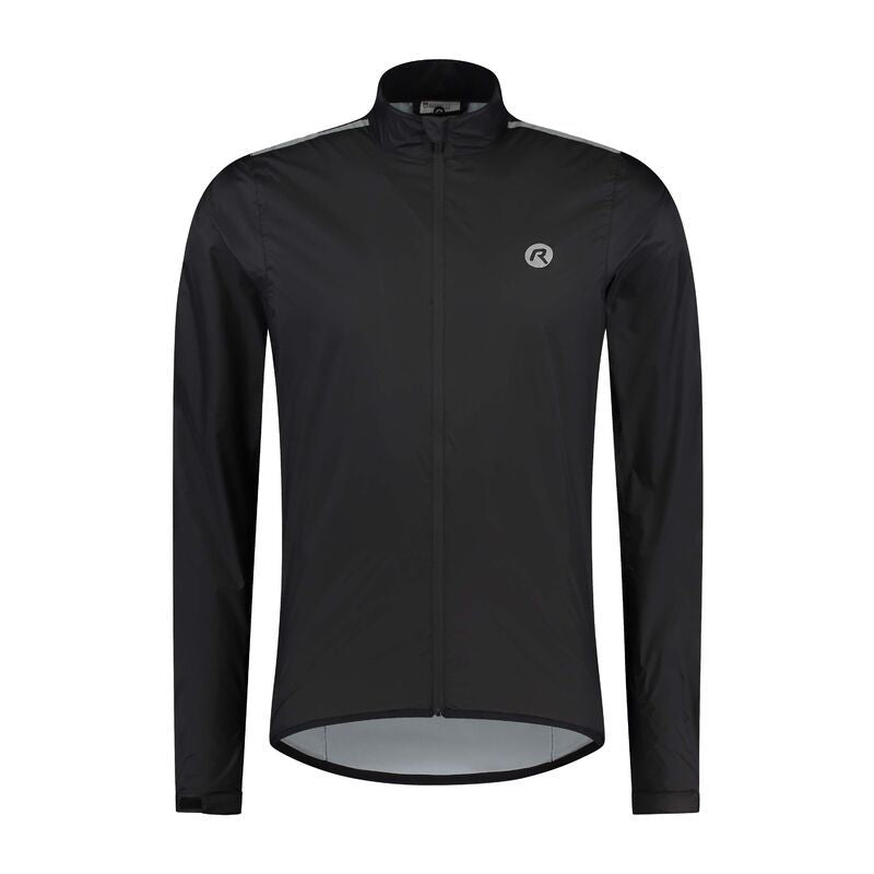 Rogelli CORE Rain 2XL fekete dzseki