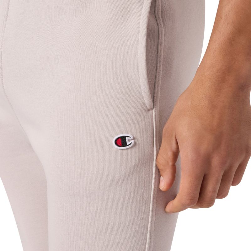 Champion Rib Cuff Cream 220299 ES084 bézs férfi nadrág 220299ES084