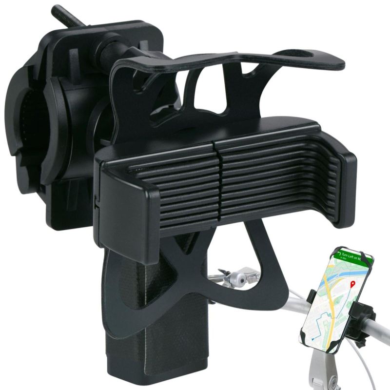 Dunlop Bike Phone Holder Rotary Black fekete kiegészítő GSP-434322