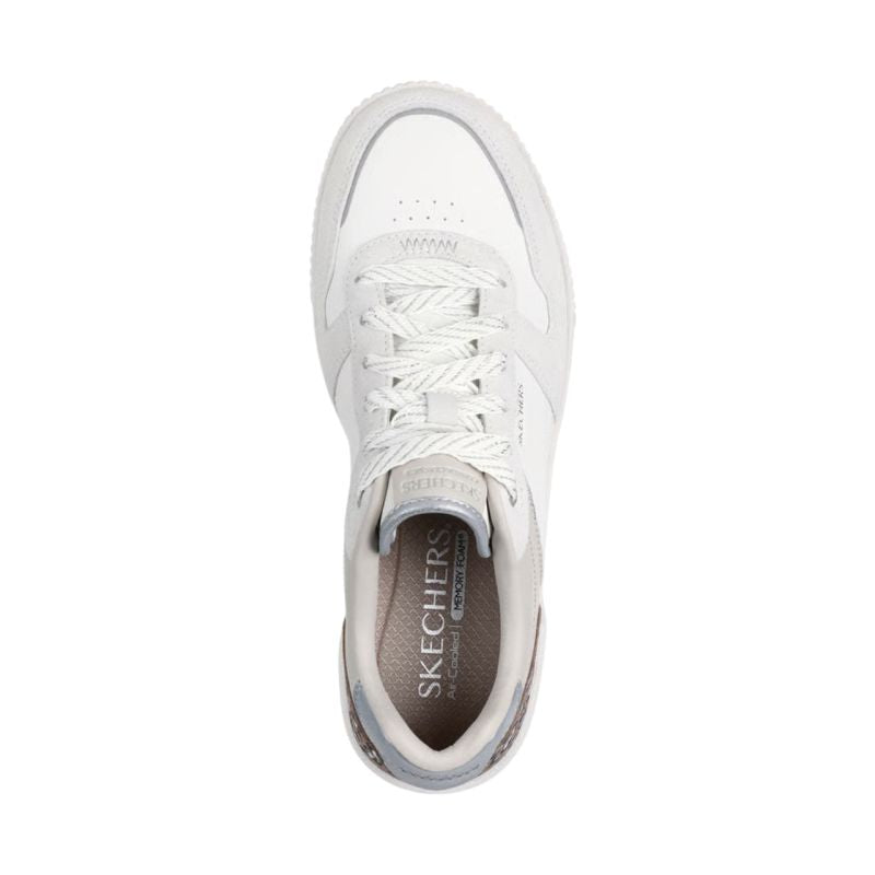 Skechers Jade Lustrouse Luxury Women's Shoes 185390 WMLT fehér footwear