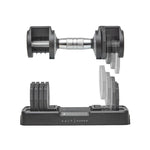 Half Human Adjustable Dumbbells 5kg fekete edzőfelszerelés SFIT-P-HH30001