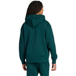 adidas Men's ALL SZN Fleece Full-Zip Sweatshirt Green JX5101 General
