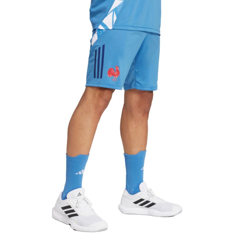 adidas France Gym Men's Shorts Blue JC7182 Ruházat