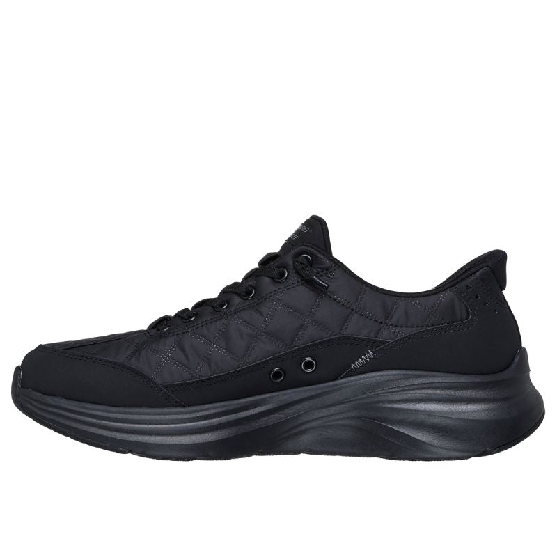 Skechers Men's CONTOUR PROAM-COZY FIT 232619 BBK Athletic fekete utcai cipő 232619BBK