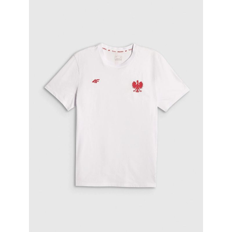 4F Men's cotton fan T-shirt póló